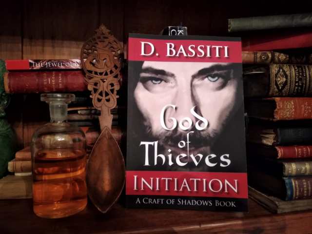 God of Thieves Initiation by Diavosh Bassiti